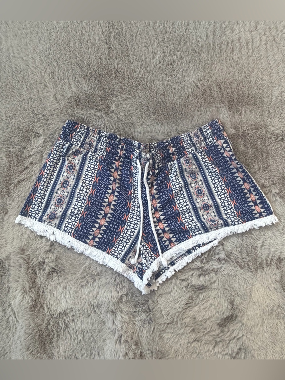 Almost Famous Fringe Lounge Shorts